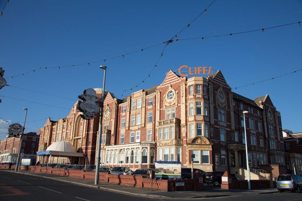 Cliffs Hotel Blackpool Eksteriør billede